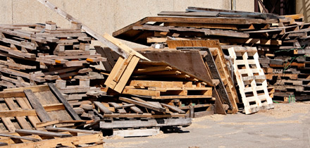 Scrap Wood Removal, Pickup & Disposal